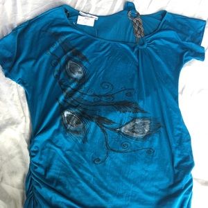 Cato Plus Size Off The Shoulder Blouse